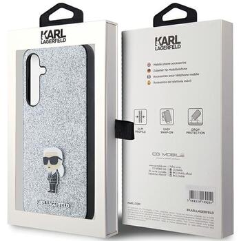 Karl Lagerfeld KLHCSA35GCNPSG Aizmugurējais Apvalks Priekš Samsung Galaxy A35 (KLHCSA35GCNPSG)