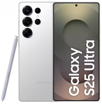 Samsung Galaxy S25 5G Ultra Смартфон 12GB / 512GB silver (SM-S938BZSGEUB)