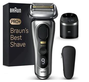 Braun Series 9 PRO+ 9567CC Elektriskais skuveklis (9567CC)
