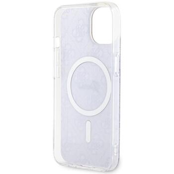 Guess GUHMP14SH4STU Hardcase 4G MagSafe Aizsargapvalks priekš iPhone 14 / 15 / 13 6.1