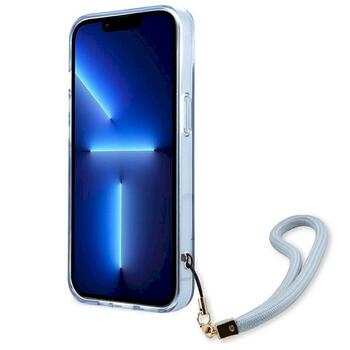 Guess GUHCP13SHTSGSB Aizsargapvalks priekš iPhone 13 mini 5,4