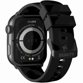 GRAVITY GT28-1 Мужские смарт-часы Ремешок + браслет / чёрный (GT28-1)