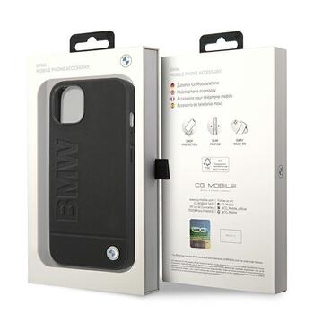 BMW BMHCP14MSLLBK Чехол для Apple iPhone 14 Plus / 15 Plus (BMHCP14MSLLBK)