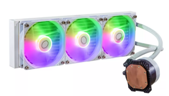 Cooler Master MasterLiquid 360L Core ARGB Комплект жидкостного охлаждения процессора 12cm (MLW-D36M-A18PZ-RW)