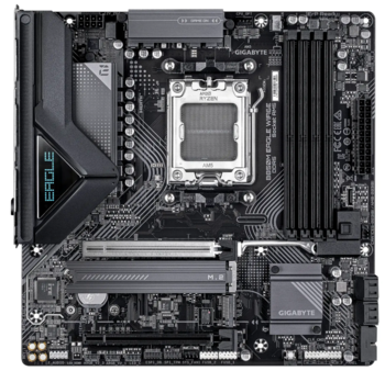 Gigabyte B850M EAGLE WF6E Mātesplate (B850MEAGLEWF6E)