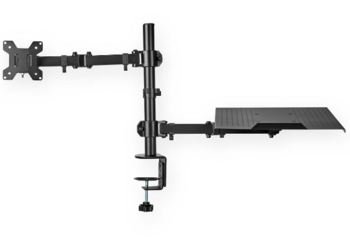 Nedis MMSISNB110BK Monitora un Portatīvā Datora Stiprinājums 1 ekrāns 15''–32'' (MMSISNB110BK)