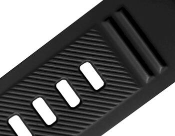 VELTORI Watch Strap Ремешок для смарт-часов VT200 22mm / чёрный (VTP200)