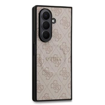 Guess PU Leather 4G Colored Ring Magnetic Case Чехол для Samsung Galaxy Z Fold 7 (GUHMZFD7P4MSEGCP)