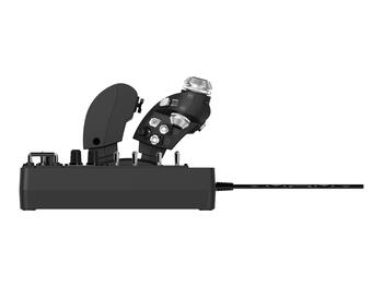 Logitech X56 H.O.T.A.S. Lidojumu Simulācijas Kontrolieris (Džojstiks un Drosele) (945-000059)