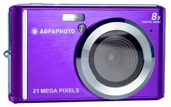 AgfaPhoto Realishot DC5200 Фотокамера 21 MP purple (3760265541959)