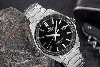 CASIO EFV-150D-1AVUEF Vīriešu pulkstenis (EFV-150D-1AVUEF)