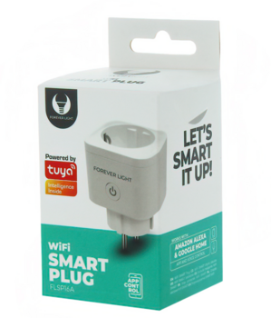 Forever Light Smart Розетка WiFi  / 240V / 16A (EU02)