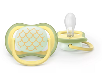 Philips Avent Ultra Air Night Neutral Соска 0-6M / 2 шт. (SCF376/27)