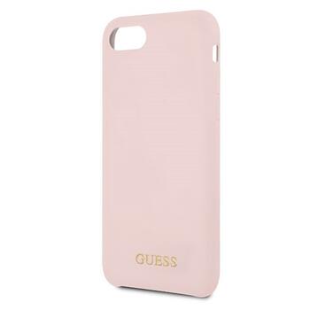 Guess GUHCI8LSGLLP Aizsargapvalks priekš iPhone 7/8/SE 2020/SE 2022 / gaiši rozā (GUHCI8LSGLLP)