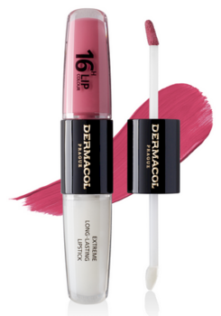Dermacol 16H Lip Colour Extreme Long-Lasting No. 16 Помада 8 ml (85975644)