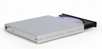 Gembird DVD-USB-021-SV DVD-дисковод Внешний (DVD-USB-021-SV)
