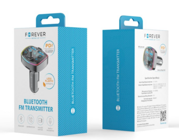 Forever TR-360 Bluetooth FM Transmitteris (GSM179081)