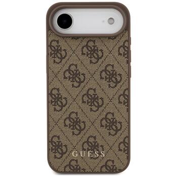 Guess 4G Classic Case Защитный чехол для iPhone Air / коричневый (GUHCP17MG4GFBR)