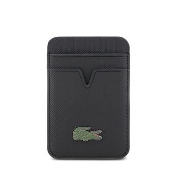 Lacoste PU Iconic Petit Pique MagSafe Wallet кошелек (LCWMSPLAV)