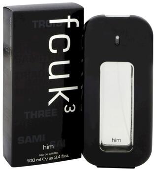 Fcuk Fcuk 3 Him Парфюм EDT 100 ml (085715673817)