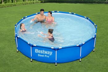 Bestway Pro Max Deluxe 56706 Каркасный бассейн 366 x 76cm (56706)