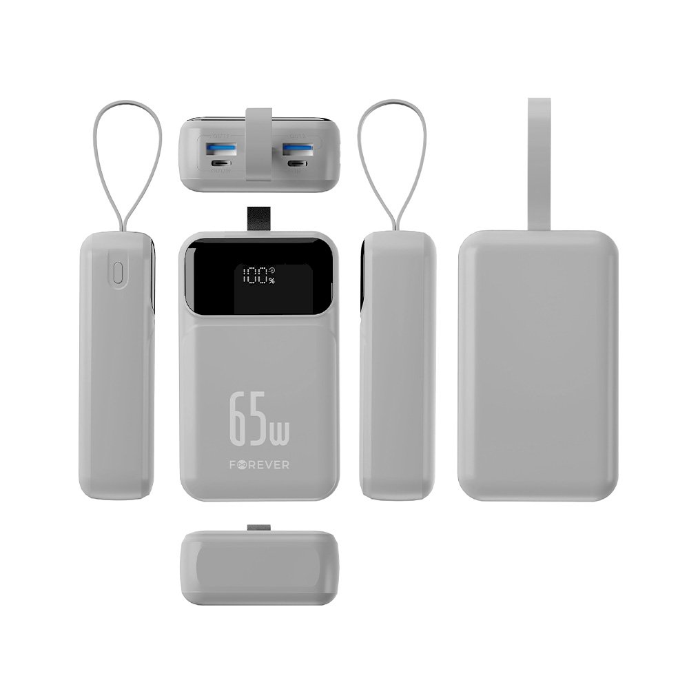 Forever Vibe-TB65 PD QC Внешний аккумулятор 20000 mAh (GSM277835)