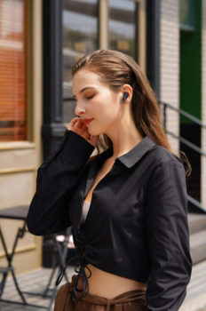 Swissten TWS Mini Pods Bluetooth Стерео Гарнитура с Микрофоном (54200100)