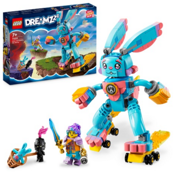 LEGO 71453 Izzie and Bunchu the Bunny Konstruktors (71453)