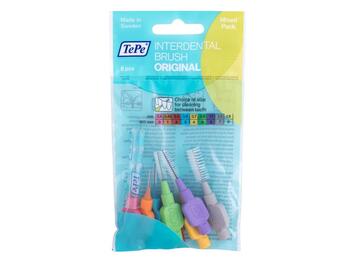 TePe Original Interdental Brush Межзубная щетка 8pc / Mixed Pack (7317400011868)