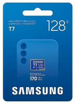Samsung T7 microSD Atmiņas Karte 128GB (MB-MB128T/WW)