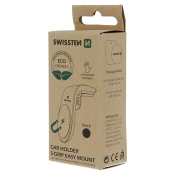 Swissten Easy Mount Магнитный автомобильный держатель (ECO PACK) (65010700ECO)