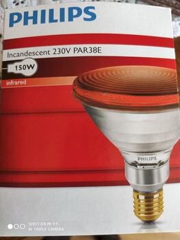 Philips PAR38 IR Инфракрасная лампа 230V 150W E27 (PAR38)
