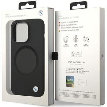 BMW BMHMP14LSILBK2 Чехол для Apple iPhone 14 Pro (BMHMP14LSILBK2)