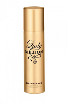 Paco Rabanne Lady Million Дезодорант-спрей DSR 150 ml (3349668508525)