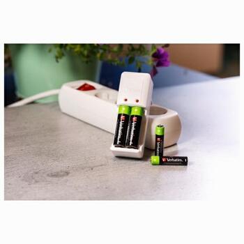 Verbatim 49517 Uzlādējamās baterijas AA 2500mAh 4gab (49517)