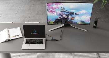 Swissten 4in1 USB-C Hub Многопортовая док-станция 100W / HDMI 4K / 2x USB-A (44040201)