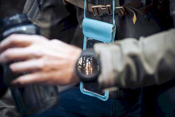 Tactical Splash Pouch Водонепроницаемый чехол для телефона L/XL / асфальтовый (TA-57983103677)