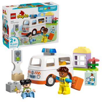 LEGO 10447 duplo Ātrās palīdzības konstruktors (10447)