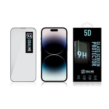 OBAL:ME 5D Glass Screen Protector Защитное стекло для Apple iPhone 14 Pro / чёрный (57983116085)