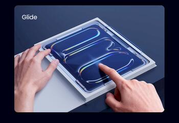 Nillkin Tempered Glass 0.4mm H+ (with applicator) Защитное Стекло для Apple iPad Air 11 2024/2025 (6902048310469)