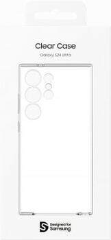 Samsung Clear Cover Aizsargapvalks priekš Samsung Galaxy S24 Ultra (GP-FPS928SAATW)