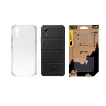 Tactical TPU Plyo Cover Защитный чехол для Samsung Galaxy Xcover 7 / прозрачный (TA-57983119408)