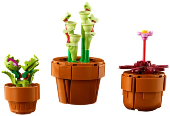 LEGO 10329 Tiny Plants Конструктор (10329)
