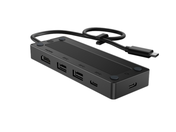 HP Travel Hub G3 Док-станция USB-C / 1 x HDMI / 2 x USB / PD90W (86T46AA#ABB)