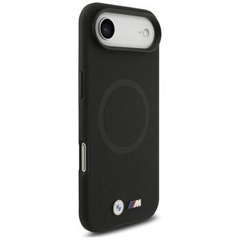 BMW M FW Metal Logo MagSafe Case Защитный Чехол для Apple iPhone 17 Air (BMHMP17M25PFWSMK)