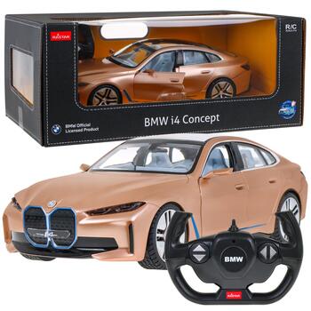 Rastar BMW i4 Radiovadāma Rotaļu Automašīna 1:14 (6930751320345)