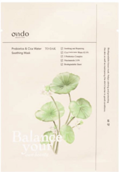 Ondo Beauty 36.5 TO-DAK Face Mask Маска для лица 25g (8437016160022)