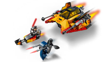 LEGO 75414 Star Wars Snowspeeder Конструктор (75414)