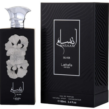 Lattafa Ansaam Silver Smaržas EDP 100ml (6291108738207)