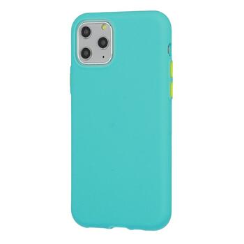 Mocco Soft Cream Silicone Back Case Силиконовый чехол для Apple iPhone 12 Pro Max Зеленый (MO-SC-AP-IPH-12PRMAX-GR)